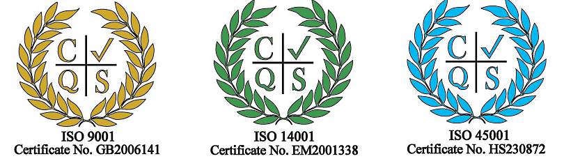 ISO Certification ISO Certification