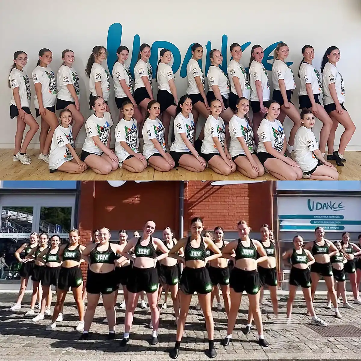 Jam Dance and Cheer