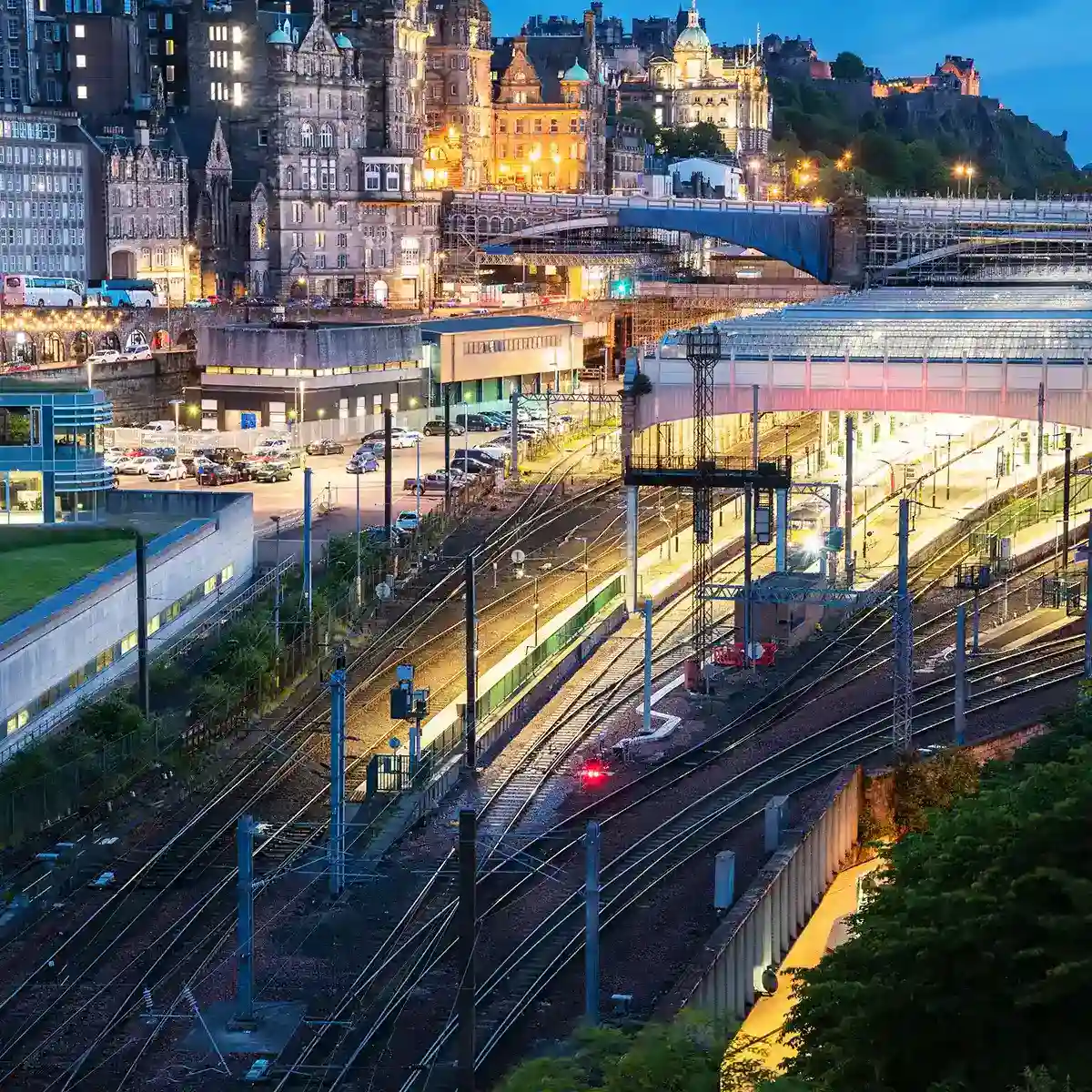 Keeping Scotland’s Railway Moving Safely